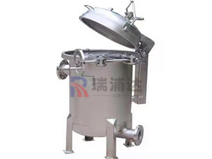 多袋袋式过滤器