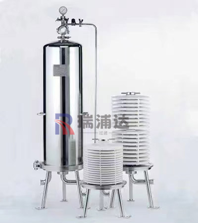 层叠式膜堆过滤器