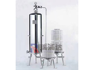 层叠式膜堆过滤器