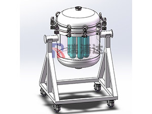 翻转钛棒过滤器
