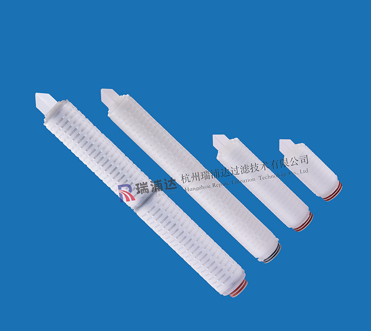 聚丙烯膜折叠滤芯