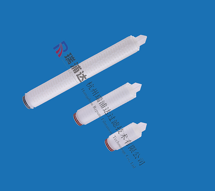 亲水性聚四氟乙烯折叠筒式滤芯(RFHPT)系列