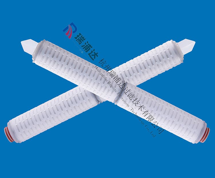 聚酯折叠式滤芯(RFPET)系列