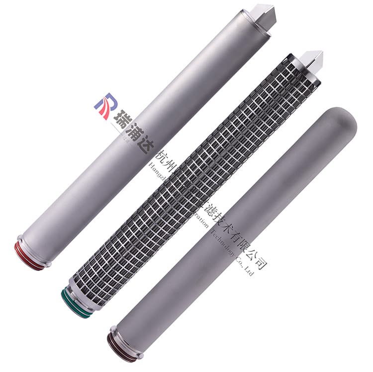 不锈钢滤芯（RFSPT/RFSPC/RFSTS）系列