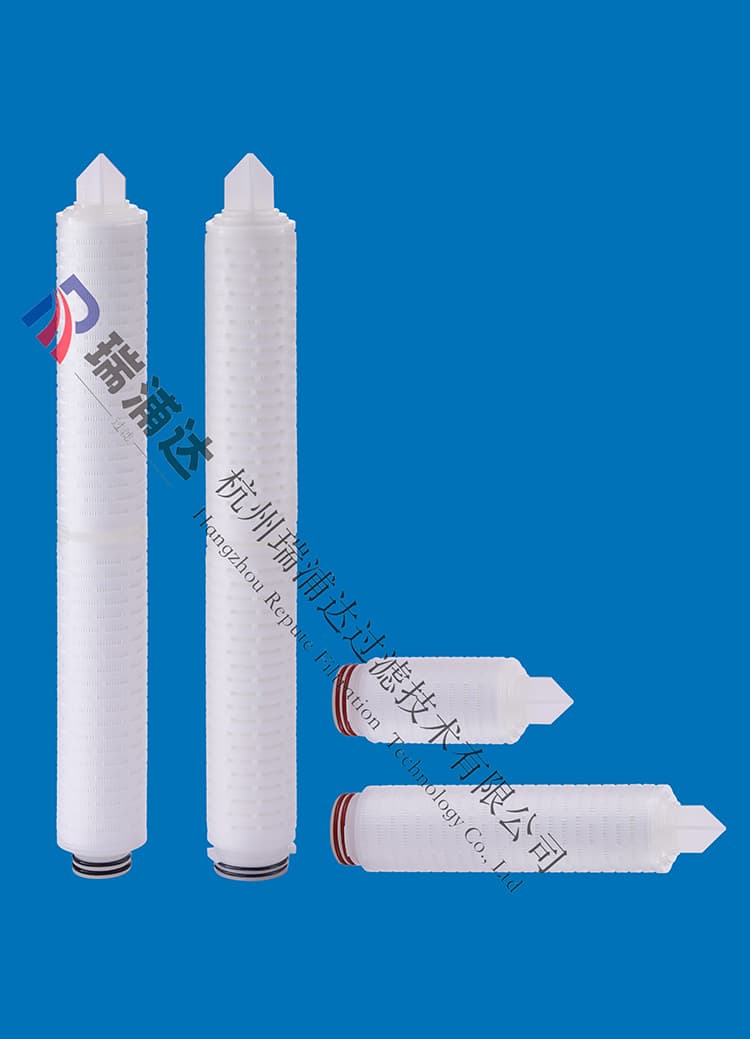 玻璃纤维折叠滤芯（RFGF）系列